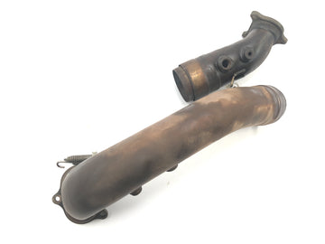 Ducati Multistrada 1200 S Touring [2009] - manifold exhaust manifold exhaust pipe set - 0