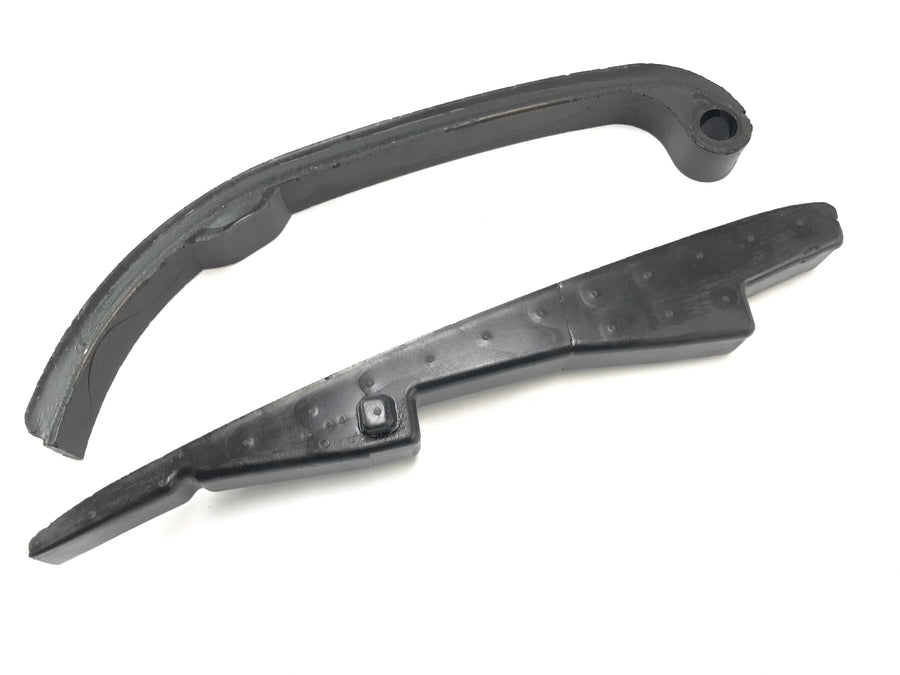 Kawasaki ZX -10 ZXT00B [1990] - tensioning rail slides control chain
