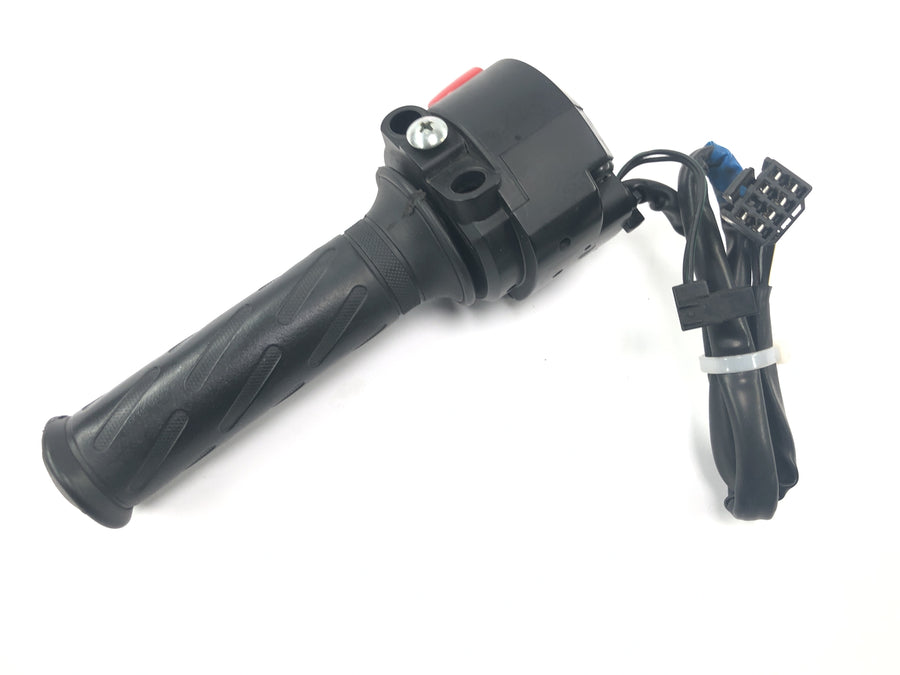 Suzuki GSF 1250 SA Bandit WVCH [2007] - Handlebar switch right with throttle twist grip