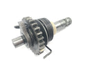 Yamaha DT 175 2K4 [1982] - Kickstarter shaft Kickstarter shaft axle Kickstart shaft-4