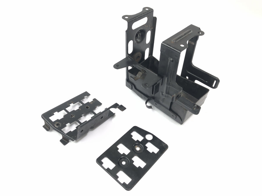 Kawasaki Z 1100 KZZ10A [1984] - Battery box bracket holder Halter battery absorption