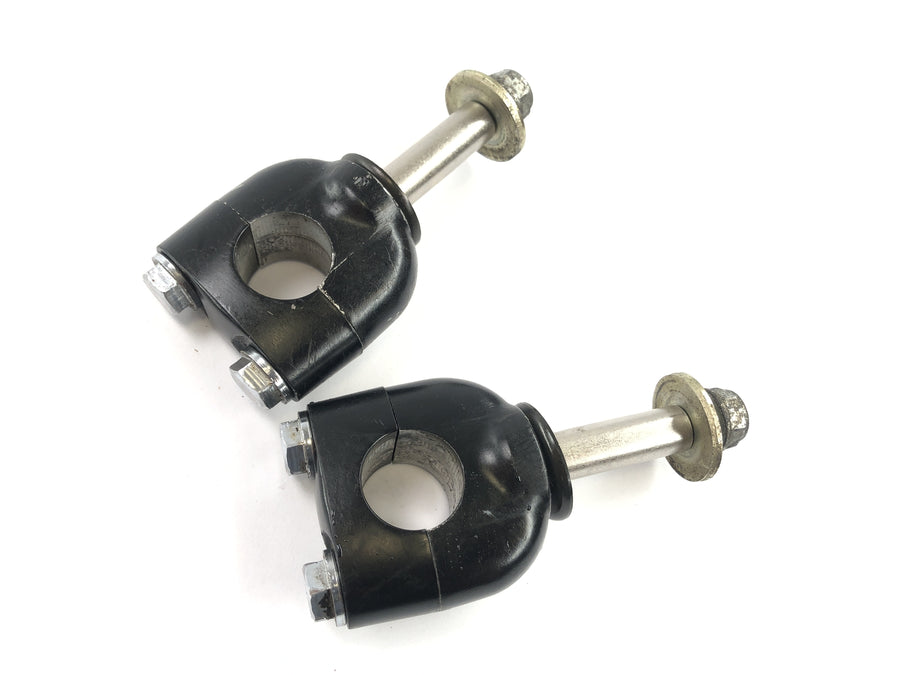 Honda SLR 650 RD09 [1997] - Riser handlebar holder Set Couple Klemmbock Pair Set Motorcycle Accessories