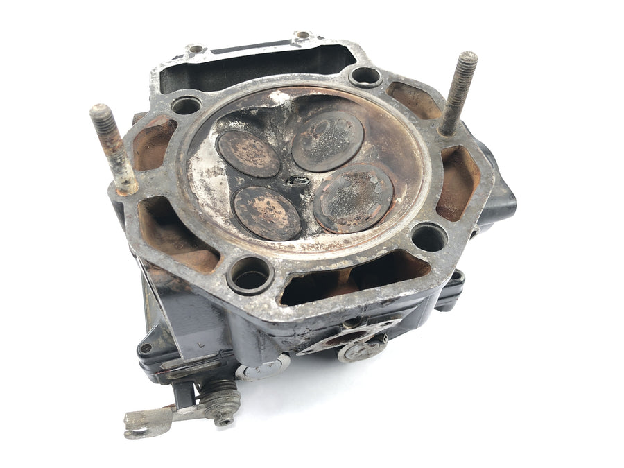 KTM 640 LC4 EGS [1999] - cylinder head valve train without camshaft