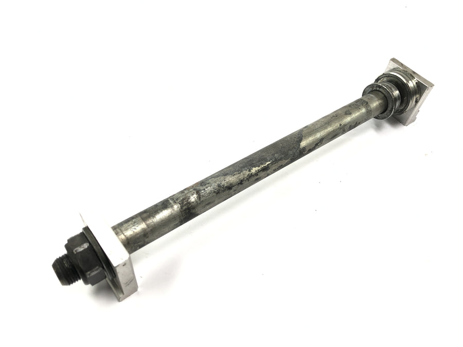 Yamaha TRX 850 4UN [1996] - Rear wheel axle axle thru axle rear wheel bolt