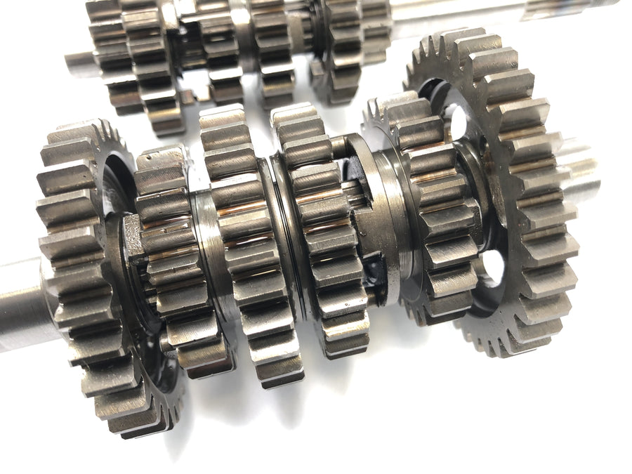 SWM SM 125 R [2018] - gearbox gear shaft gear shaft gear shaft