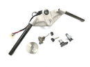 Yamaha GTS 1000 4FV [1997] - fork bridge with handlebar stub ignition lock lock set with tank cap-1