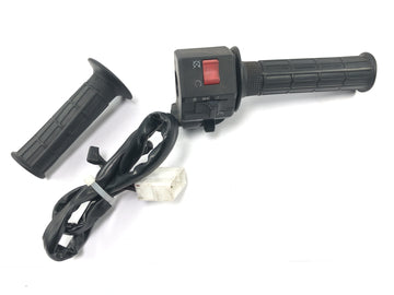 Triumph Tiger 900 T400 [1998] - Handlebar fitting, handlebar switch, right, switch unit, fitting, throttle grip