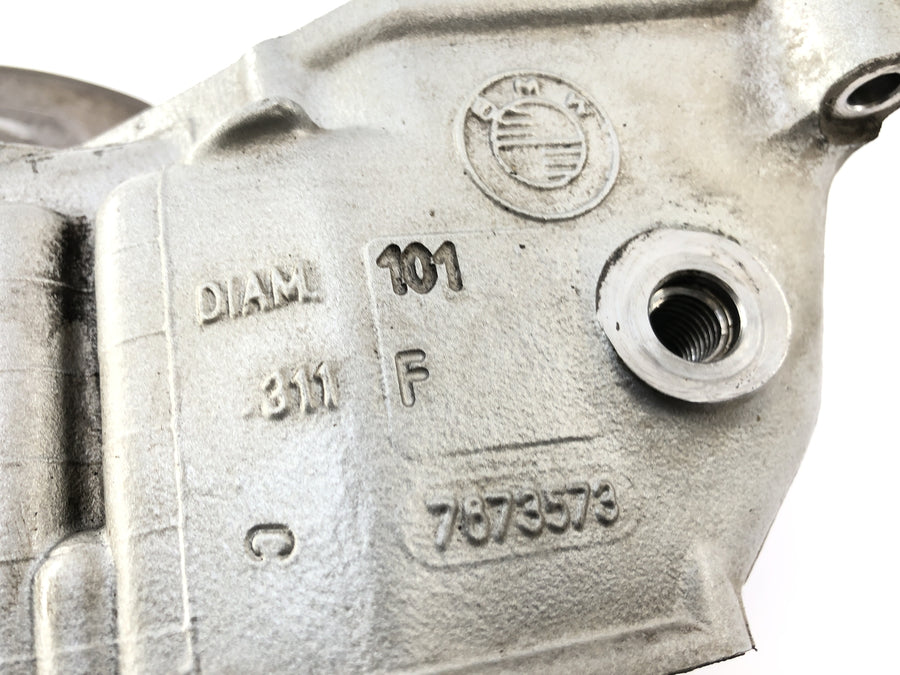 BMW R 1200 GS R12 K25 [2003] - cylinder with pistons on the left