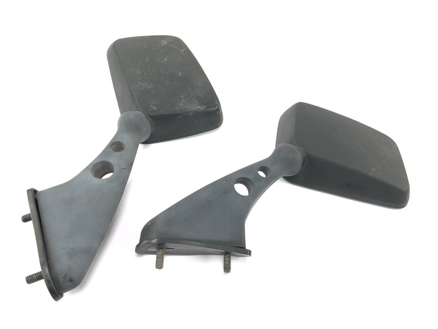 Suzuki RG 250 Gamma GJ21D [1987] - Mirror rear view mirror pair of exterior mirrors right and left