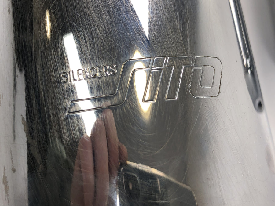 MOTO GUZZI CALIFORNIA 2 1000 VT [1982] - Silencer Sito exhaust pair