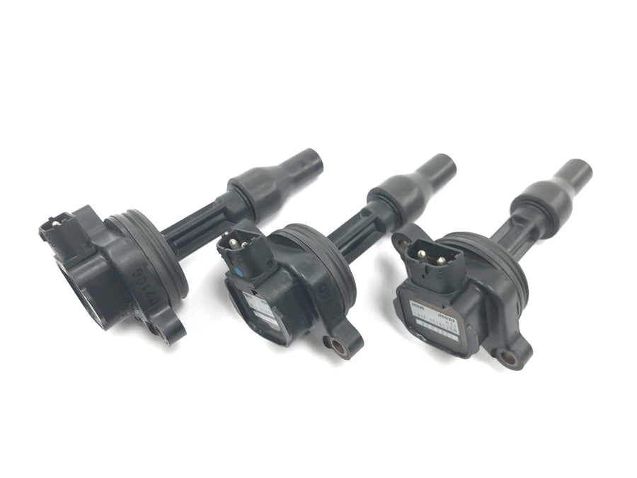 Triumph Tiger 955i 709EN [2003] - Ignition coil ignition coils rod ignition coils set of 3 pieces