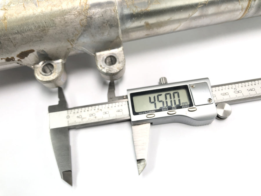 Kawasaki KX 250 [1982] - fork telegabel with axis front fork telescopic fork