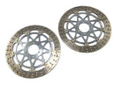 Moto Guzzi California 1100 EV KD [2002] - front brake discs 320 x 4.7mm pair-1