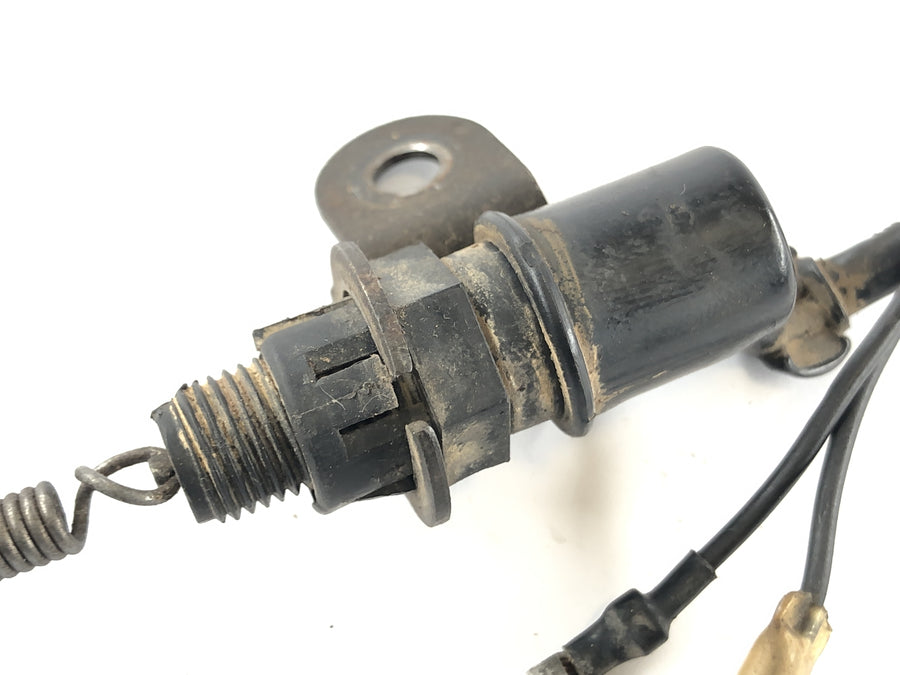 Yamaha XT 600 Zentere 34L [1985] - brake light switch at the back