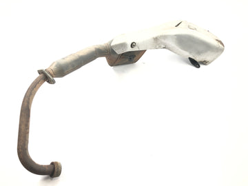 Honda CBR 125 R JC50 [2012] - Exhaust system manifold silencer cat - 0