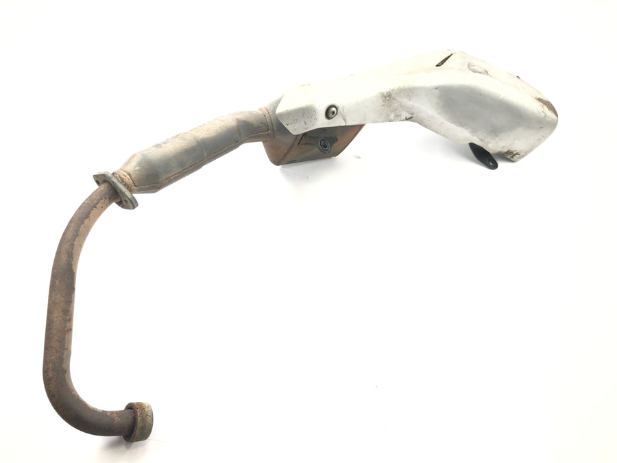 Honda CBR 125 R JC50 [2012] - Exhaust system manifold silencer cat