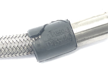 Laverda 1000 [1978] - Steel braided brake line at the rear - 0