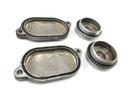 Honda XRV 750 Africa Twin RD04 [1992] - Ventildeckel Deckel Set-3