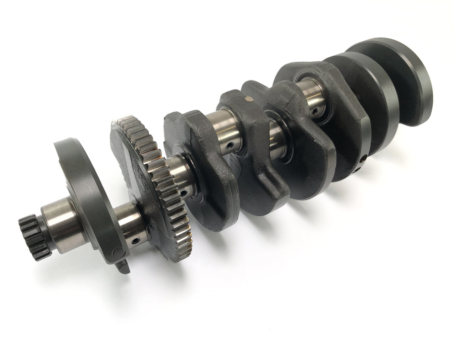 Kawasaki ZX -10 ZXT00B [1990] - crankshaft cranky