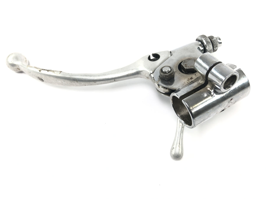 Moto Guzzi V7 Special [1971] - Handbrake lever front handlebar fitting chrome