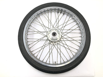 Kawasaki VN 800 VN800A [1996] - front wheel spoke wheel rim tire hub complete 21 x 18.5" - 0