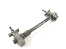Honda CBR 1000 F SC24 [1991] - Rear axle with chain tensioner-1