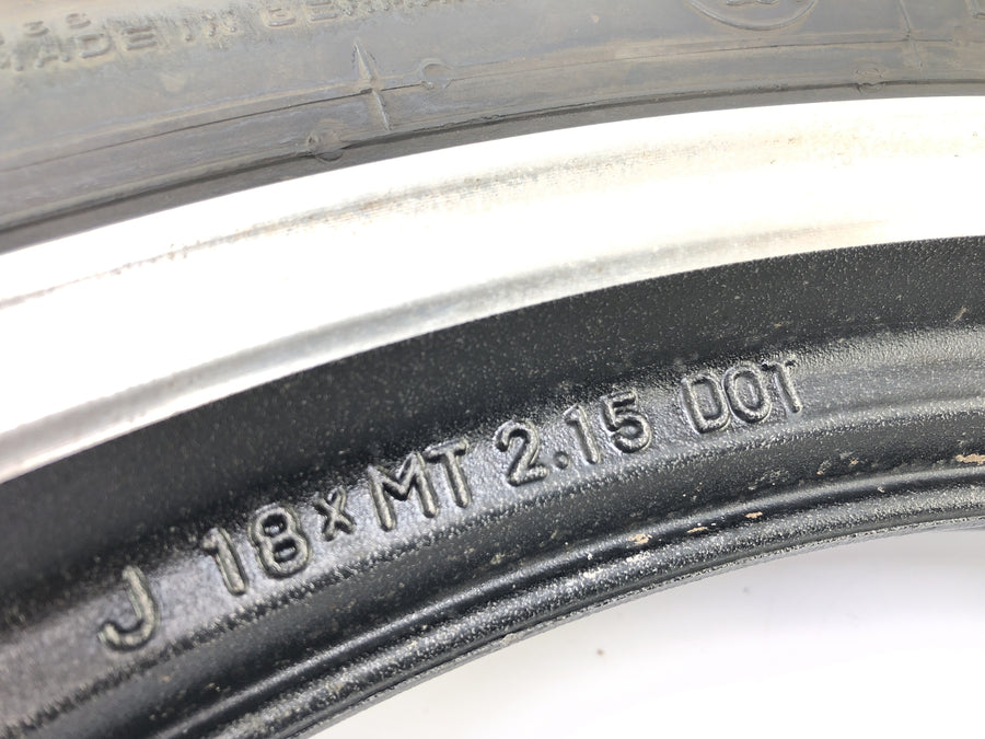 Yamaha RD 350 YPVS 31K [1984] - Rear wheel rim