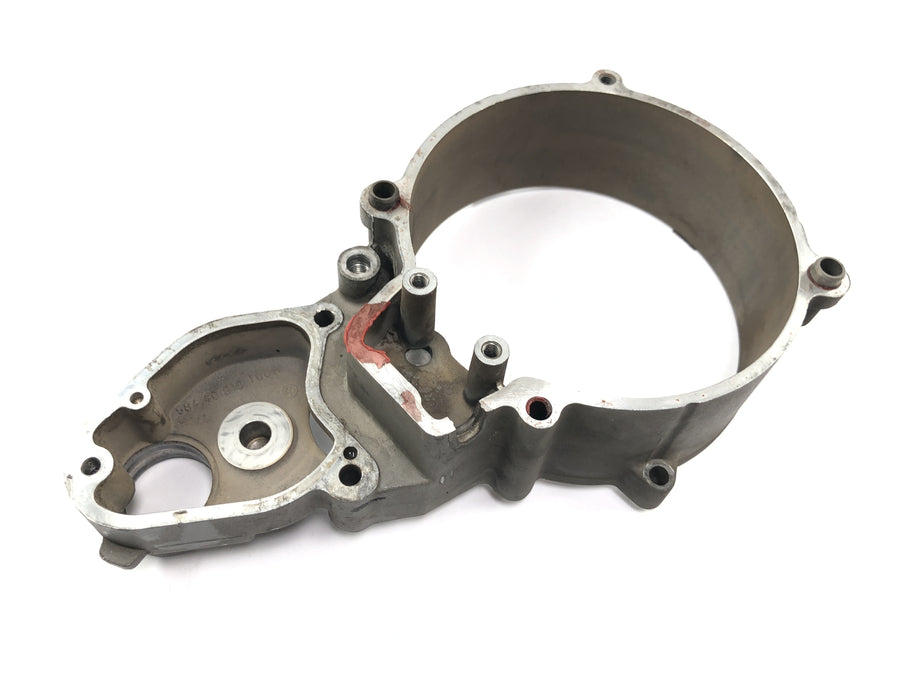 KTM 640 LC4 Prestige [2005] - Alternator cover inside, generator cover, engine cover, left