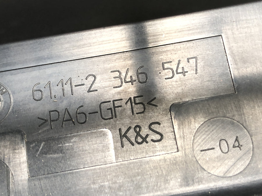 BMW F 650 GS Dakar [2007] - unit holder