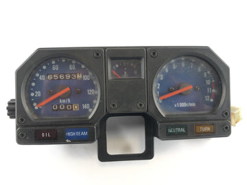 Kawasaki KMX 125 B [1998] - Speedometer Cockpit with tachometer - 0