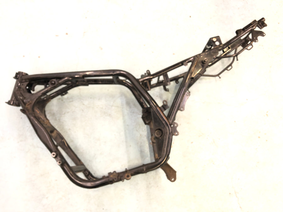 Yamaha XJR 1200 4PU [1995] - Frame with papers