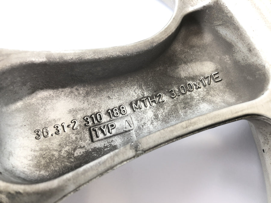 BMW K 1100 LT [1993] - Rear wheel rim wheel 3.00 x 17"