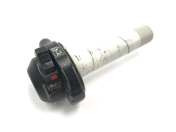 Yamaha XT 500 1U6 [1981] - Throttle grip throttle twist grip with switch on the right kill switch