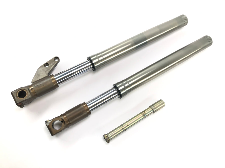 Cagiva Planet 125 [1998] - Fork telescopic fork front fork with axle