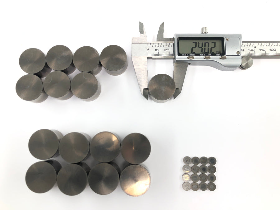 Suzuki GSX R 1000 WVBZ K3 [2003] - Ventilstössel Tassenstößel Shim Kit Ventilshim