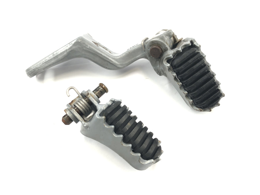 KTM 640 Adventure LC4 [2001] - Driver footrests left and right