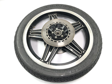 Honda GL 500 Silverwing PC02 [1982] - front wheel wheel rim in front - 0
