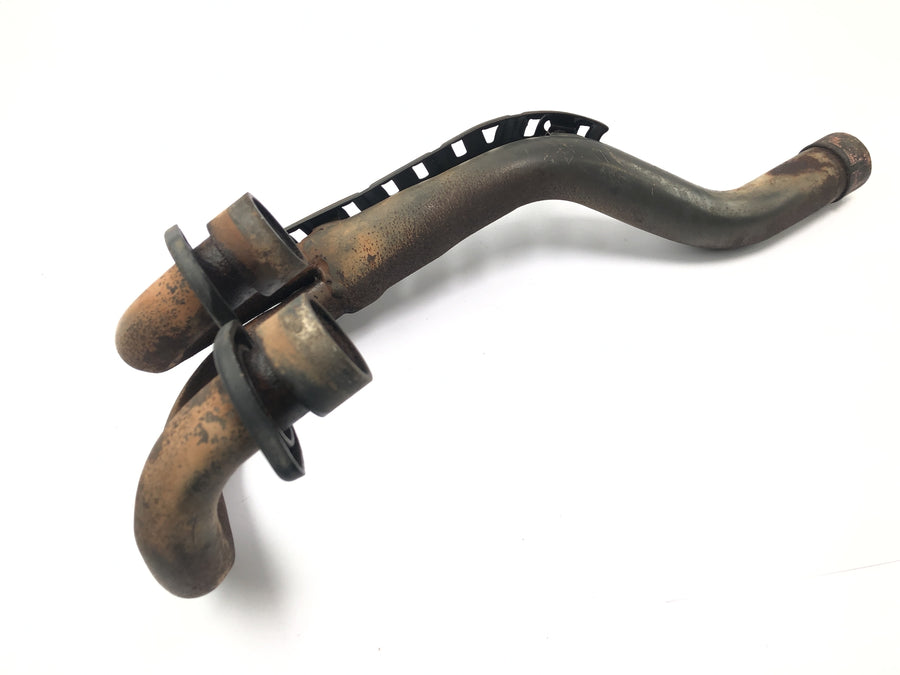 Yamaha XT 600 Z Ténéré 55W [1986] - exhaust pipe manifold exhaust pipe