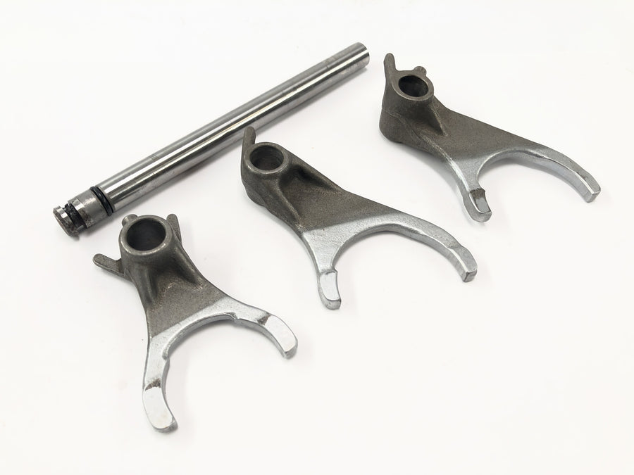 Triumph Daytona 955i T595N [2003] - switching fork set switching sticks