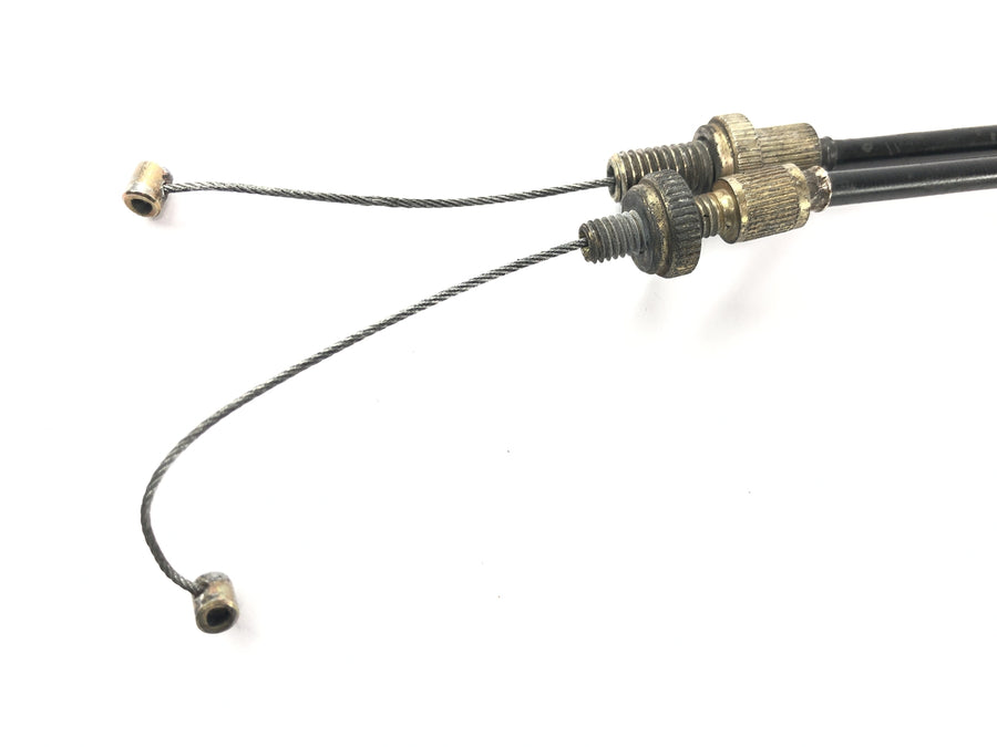 KTM 640 LC4 EGS [1999] - throttle cable double cable gas bowden cable throttle cable