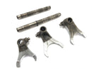 Yamaha XT 350 3YT / 55V [1990] - Switch forks switching claws set-1