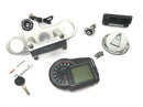 Moto Guzzi Stelvio 1200 8V [2016] - Ignition lock with fork bridge at the top immobilizer tank cap lock cockpit 70857 km-1