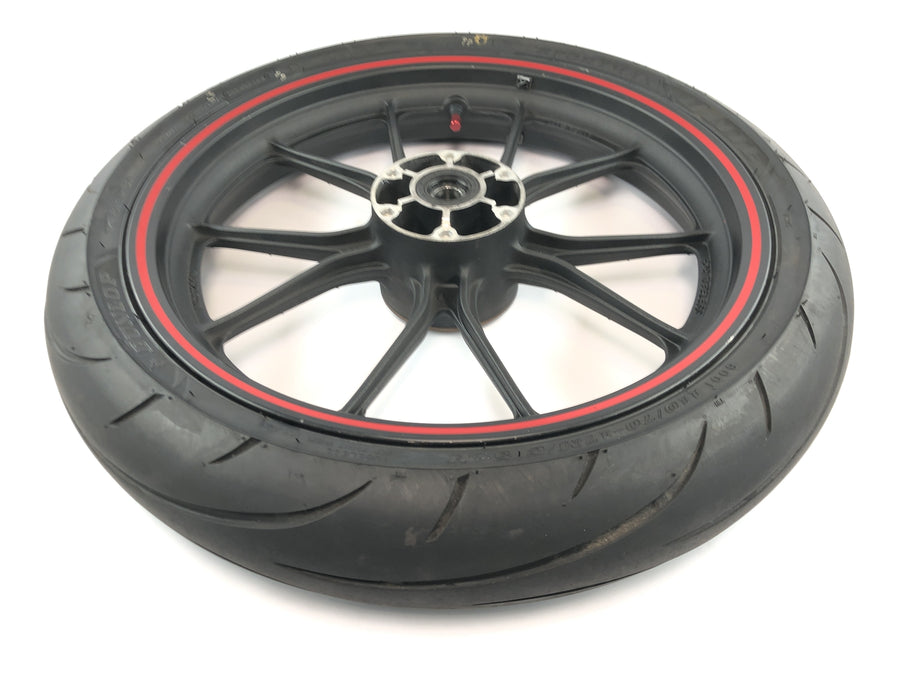 SWM SM 125 R [2018] - Front wheel rim complete wheel tire 17 inch MT2.75x17
