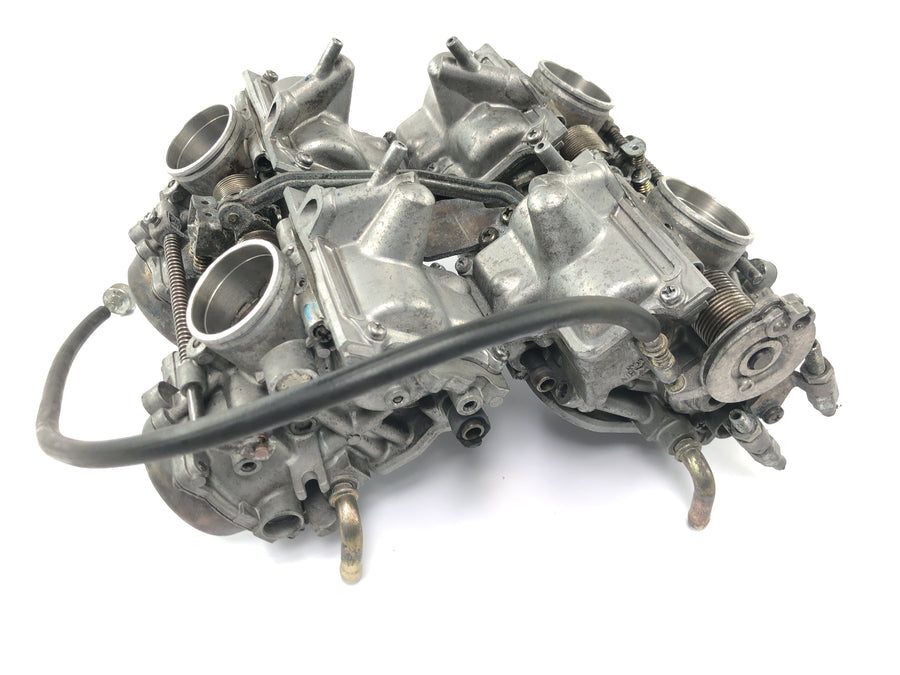 Honda ST 1100 SC26 Pan European [1990] - Carburetor carburettor unit to be overhauled