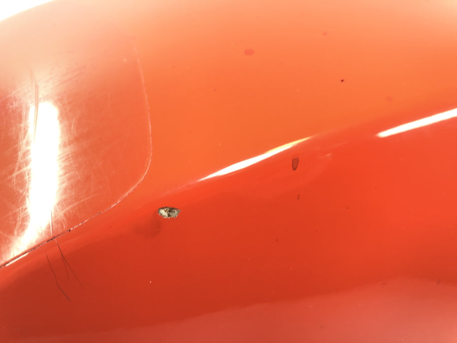 Laverda 1000 [1978] - Tank Petrol tank Fuel tank Tank container Metal tank with tank cap