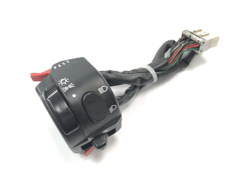 Triumph Speed ​​Triple T509 [1998] - Handlebar control handlebar switch left