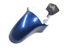 Kawasaki GPZ 1000 RX [1987] - front fender mudguard front fender plastic blue-1