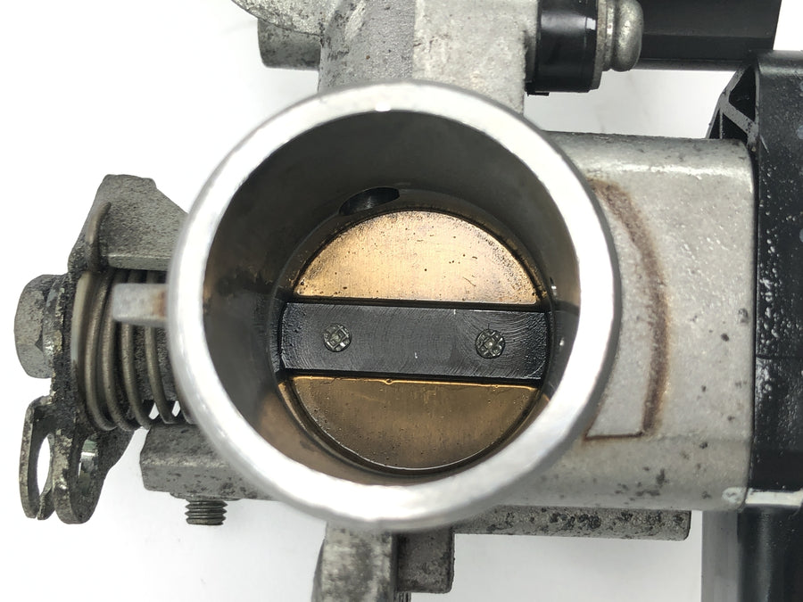 Yamaha WR 125 X DE07 [2010] - Throttle valve throttle body injection system