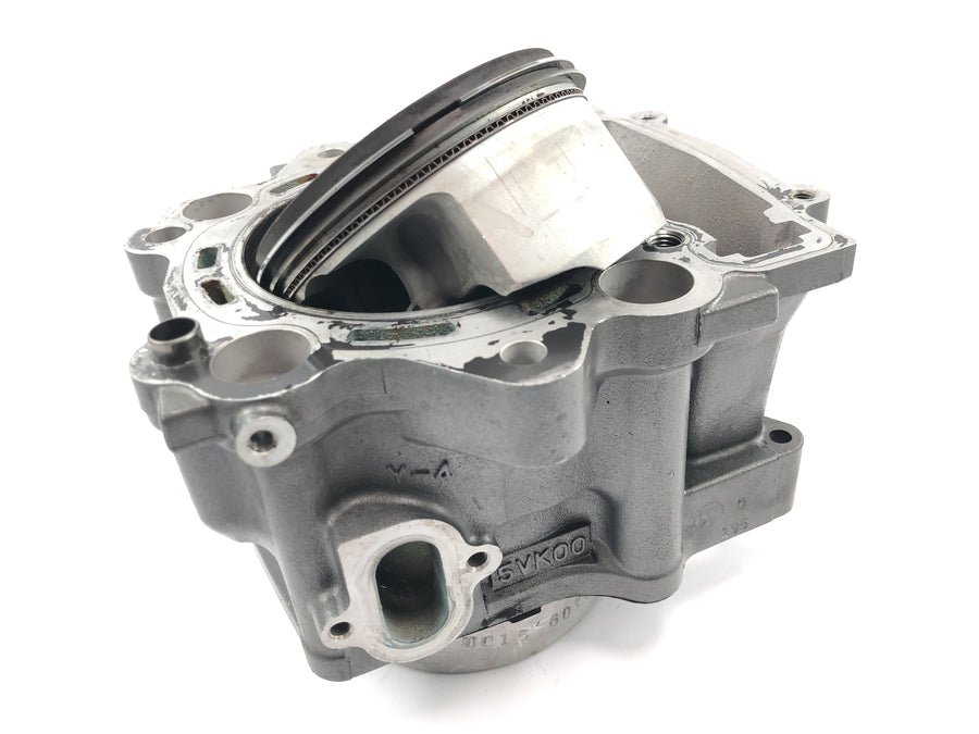 Yamaha MT 03 RM02 [2007] - Cylinder with piston cylinder unit cylinder liner piston