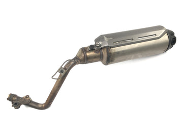 Honda FMX 650 RD12 [2006] - Silencer left rear silencer muffler